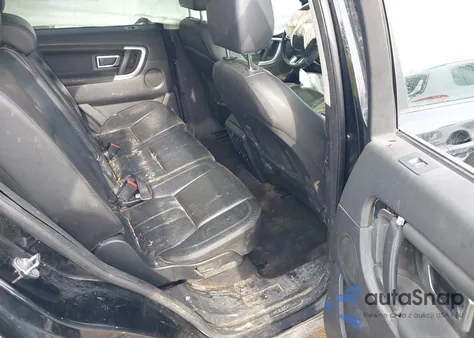 2016 Land Rover Discovery Sport Hse from USA, damaged, VIN SALCR2BG5GH587972